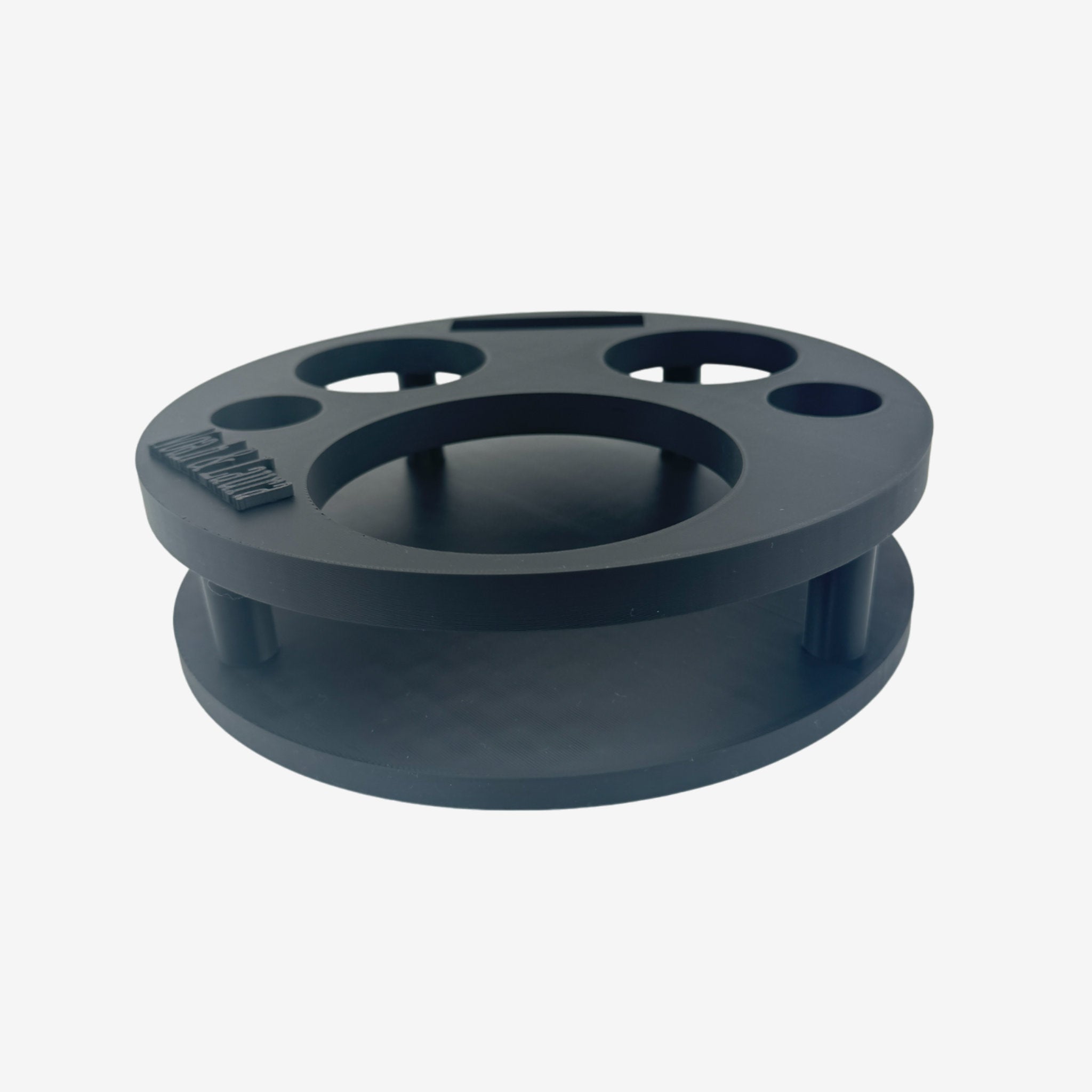 Couchbuddy Rund inkl. 2 Glasschalen - Freie Form